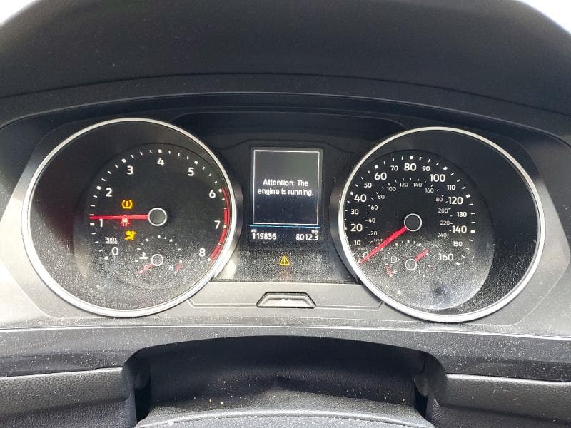 2018 VOLKSWAGEN TIGUAN SE SE 9