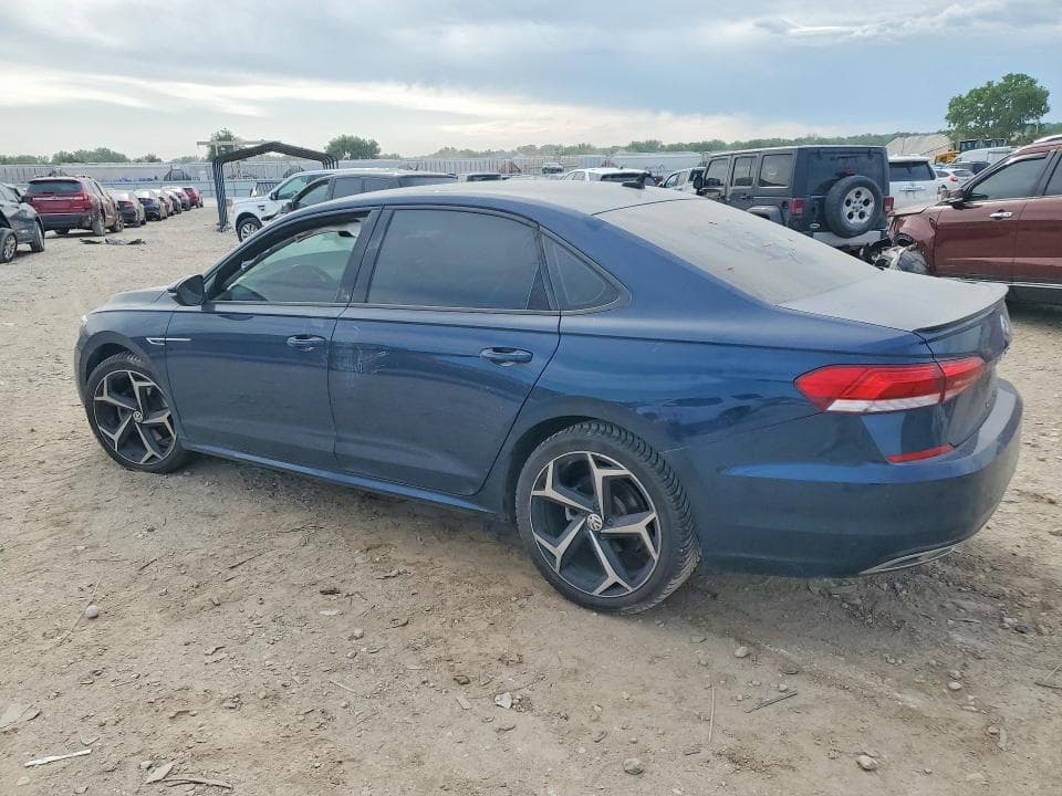 2020 VOLKSWAGEN PASSAT R-LINE 2