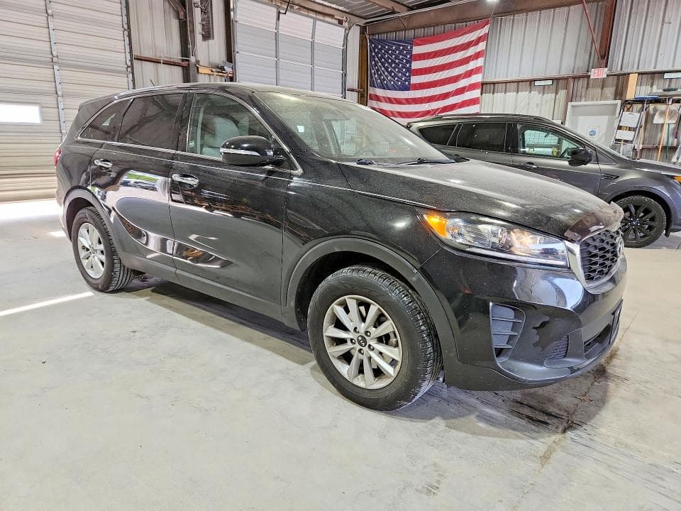 2020 KIA SORENTO LX 4