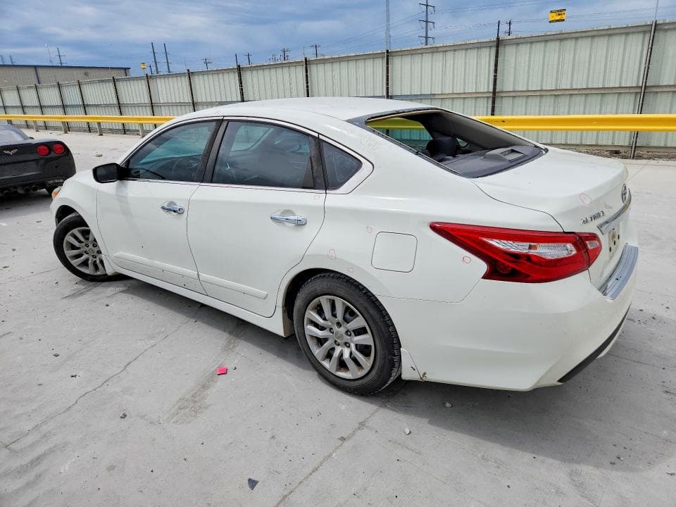 2017 NISSAN ALTIMA 2.5 S 2.5 S 2
