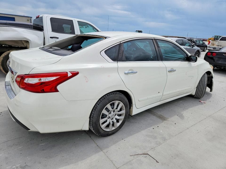 2017 NISSAN ALTIMA 2.5 S 2.5 S 3