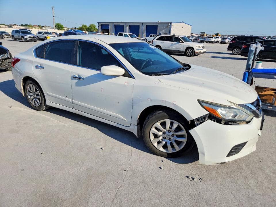 2017 NISSAN ALTIMA 2.5 S 2.5 S 4