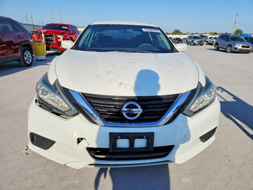 2017 NISSAN ALTIMA 2.5 S 2.5 S 5
