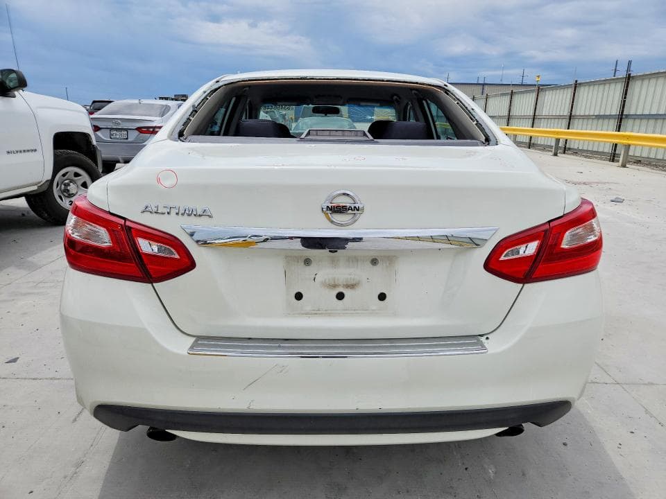 2017 NISSAN ALTIMA 2.5 S 2.5 S 6