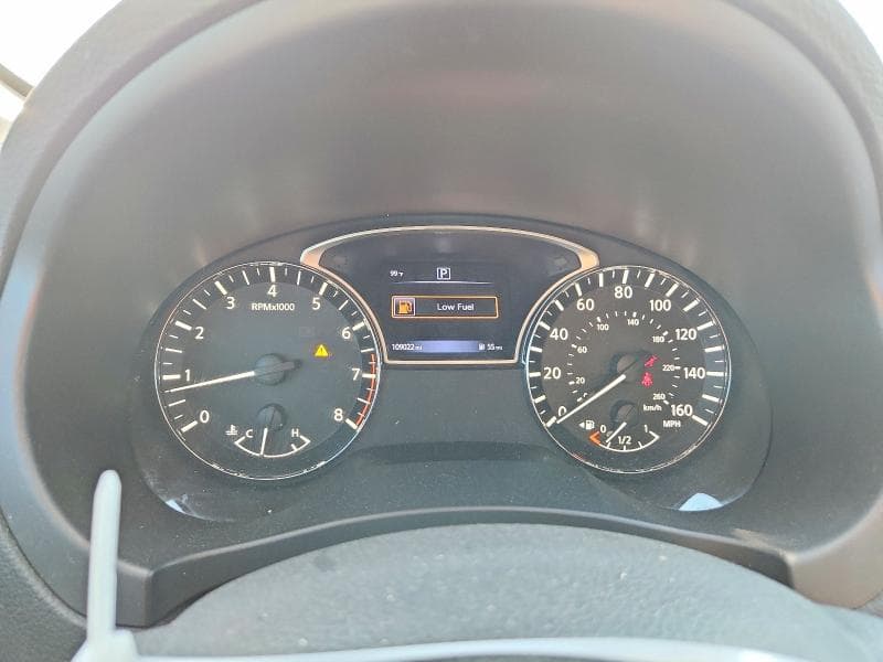 2017 NISSAN ALTIMA 2.5 S 2.5 S 9