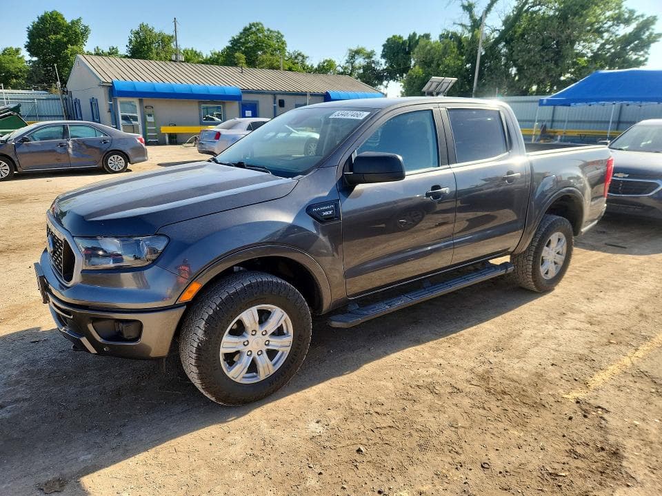 2019 FORD RANGER XL 1