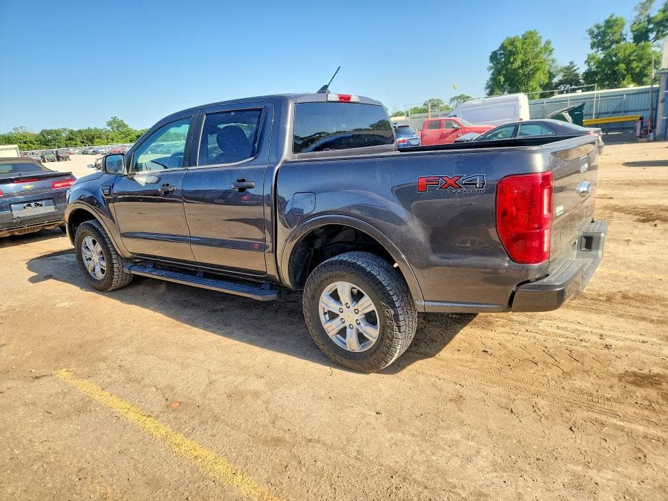 2019 FORD RANGER XL 2