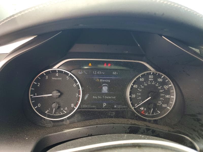 2020 NISSAN MURANO SL 9