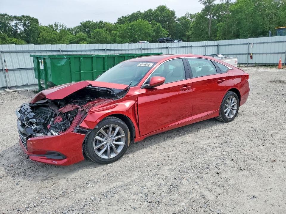 2021 HONDA ACCORD LX LX - 1