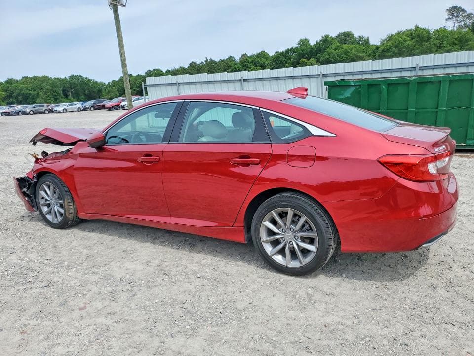 2021 HONDA ACCORD LX LX 2