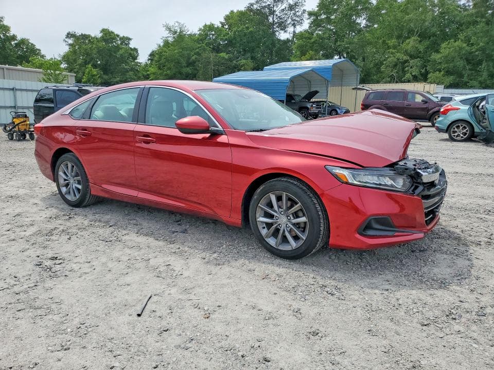 2021 HONDA ACCORD LX LX 4