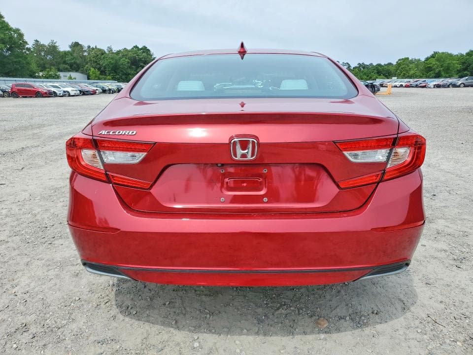 2021 HONDA ACCORD LX LX 6