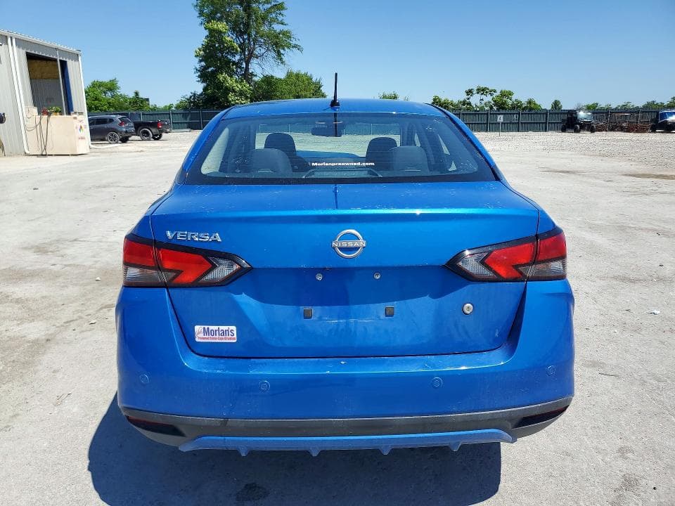 2024 NISSAN VERSA S 6