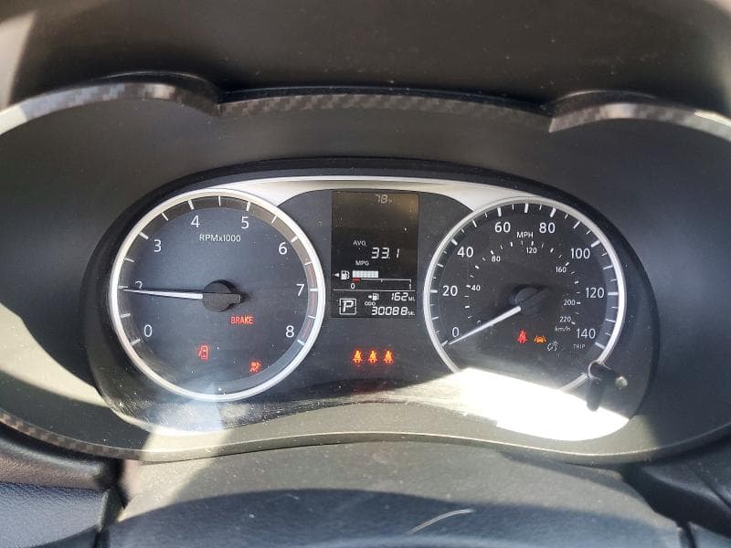 2024 NISSAN VERSA S 9