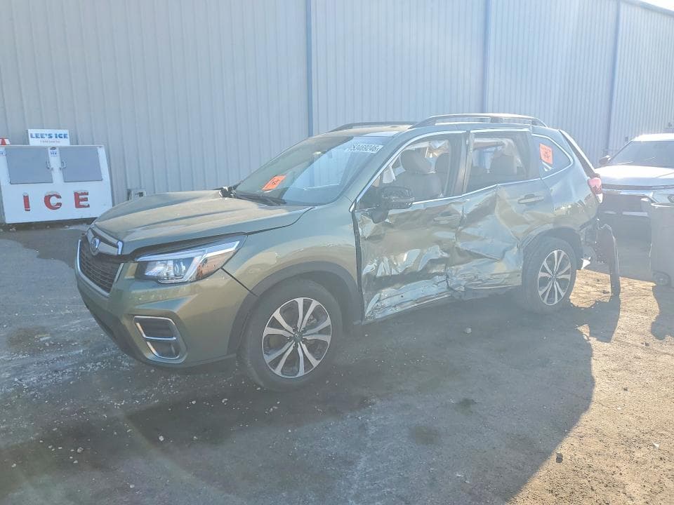 2019 SUBARU FORESTER LIMITED LIMITED - 1