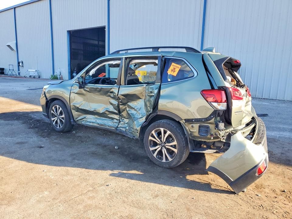 2019 SUBARU FORESTER LIMITED LIMITED 2
