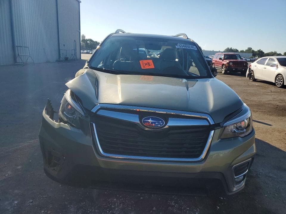 2019 SUBARU FORESTER LIMITED LIMITED 5