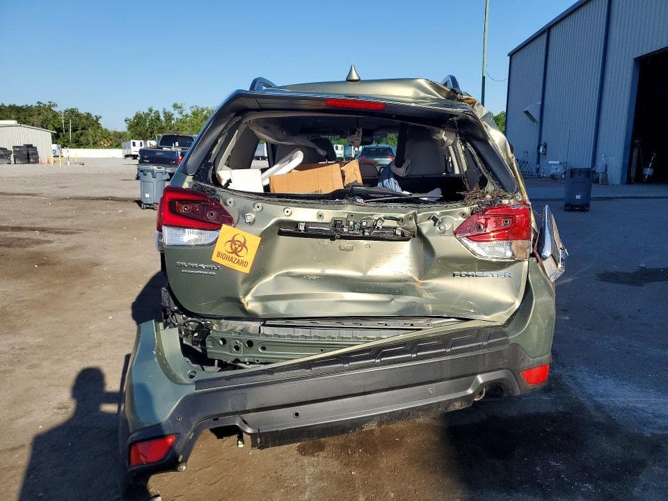 2019 SUBARU FORESTER LIMITED LIMITED 6