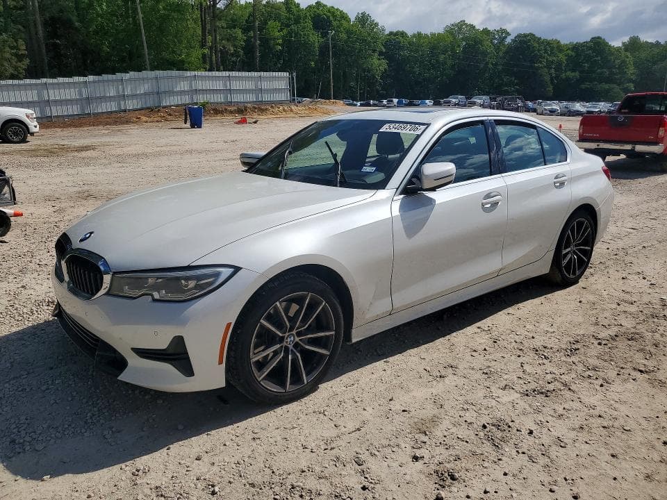 2020 BMW 330I