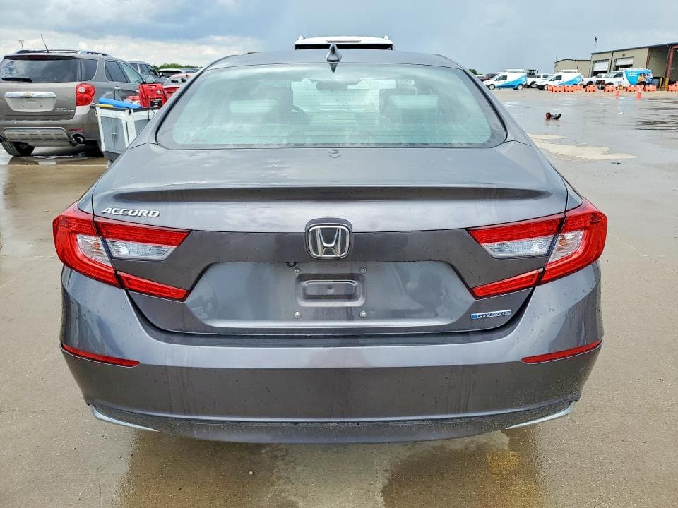 2020 HONDA ACCORD HYBRID EX HYBRID EX 6