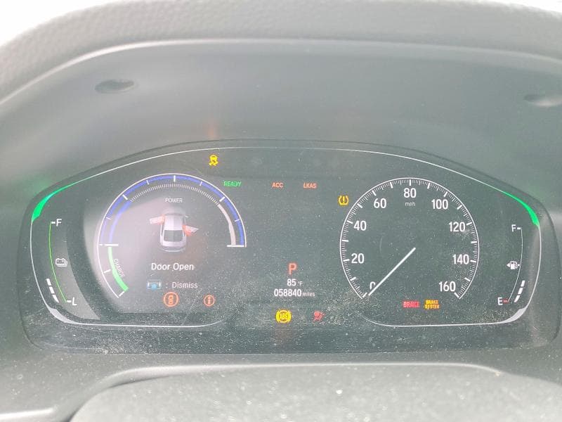 2020 HONDA ACCORD HYBRID EX HYBRID EX 9