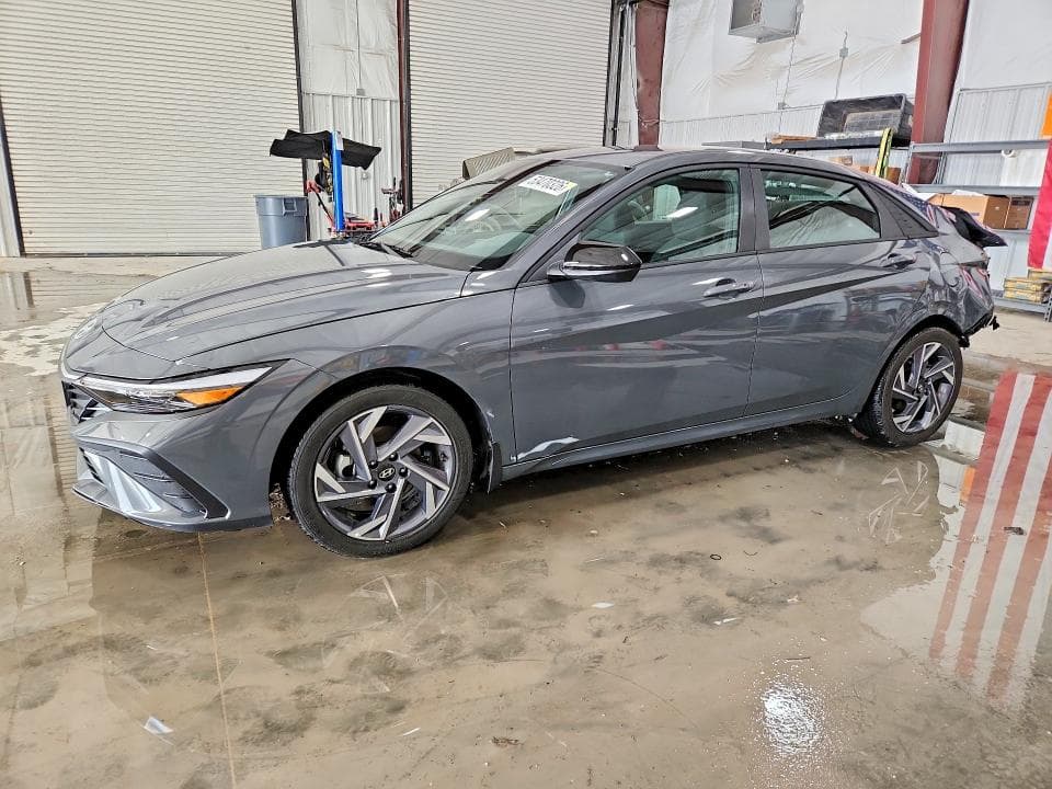 2025 HYUNDAI ELANTRA SEL SPORT SEL SPORT - 1