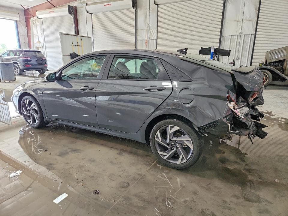 2025 HYUNDAI ELANTRA SEL SPORT SEL SPORT 2