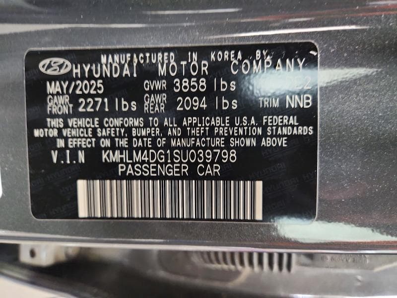 2025 HYUNDAI ELANTRA SEL SPORT SEL SPORT 13