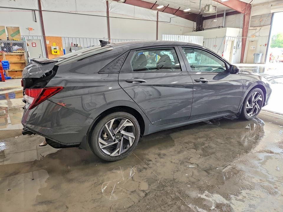 2025 HYUNDAI ELANTRA SEL SPORT SEL SPORT 3