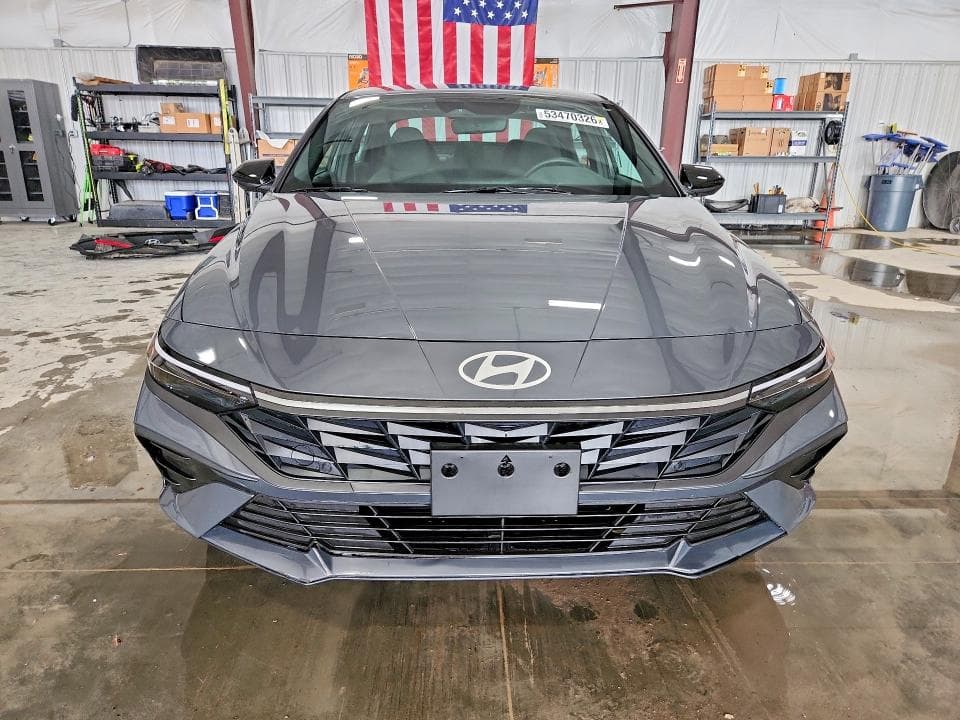 2025 HYUNDAI ELANTRA SEL SPORT SEL SPORT 5