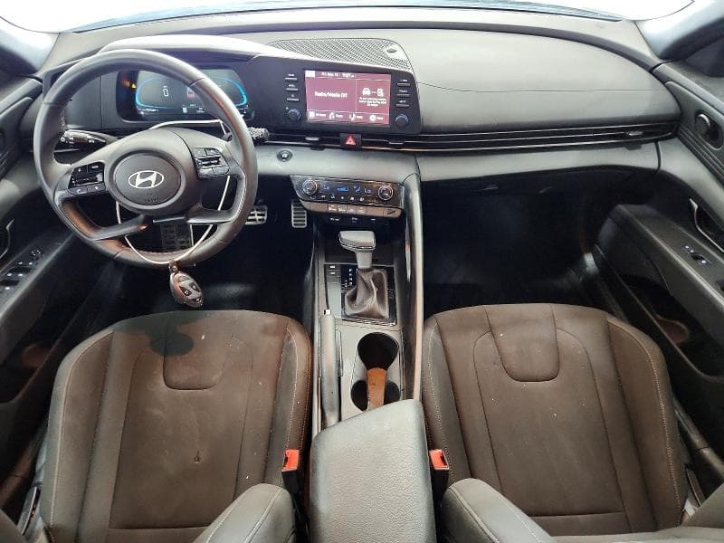 2025 HYUNDAI ELANTRA SEL SPORT SEL SPORT 8