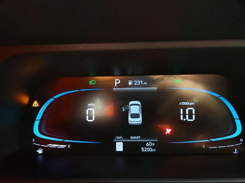 2025 HYUNDAI ELANTRA SEL SPORT SEL SPORT 9