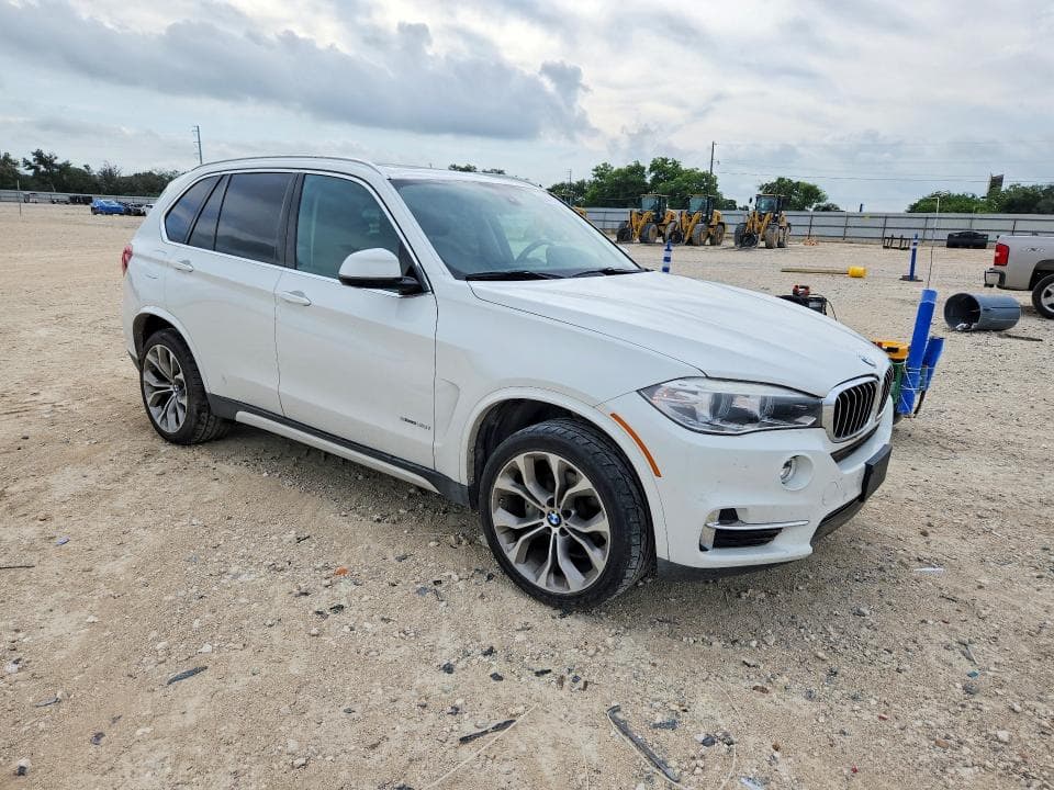 2016 BMW X5 SDRIVE35I SDRIVE35I 4