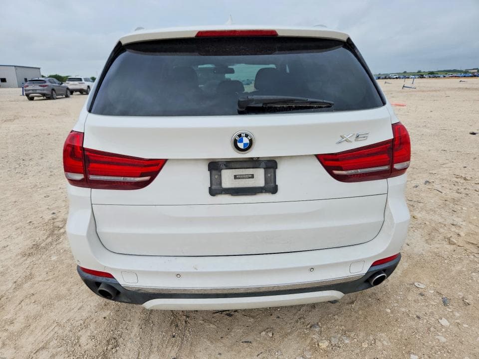2016 BMW X5 SDRIVE35I SDRIVE35I 6