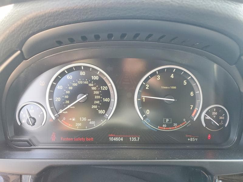 2016 BMW X5 SDRIVE35I SDRIVE35I 9