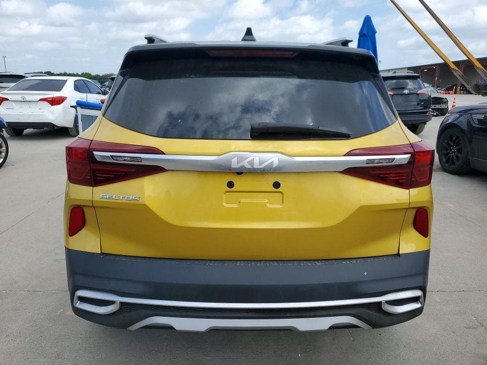 2023 KIA SELTOS S 6