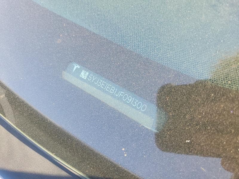 2018 TESLA MODEL 3 12