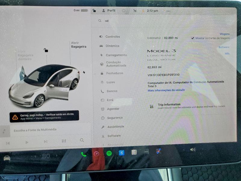 2018 TESLA MODEL 3 9
