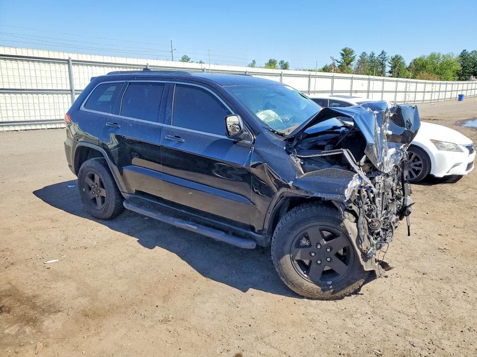 2017 JEEP GRAND CHEROKEE LAREDO 4