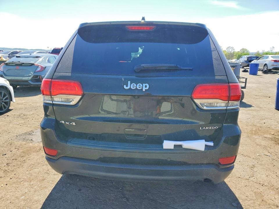 2017 JEEP GRAND CHEROKEE LAREDO 6