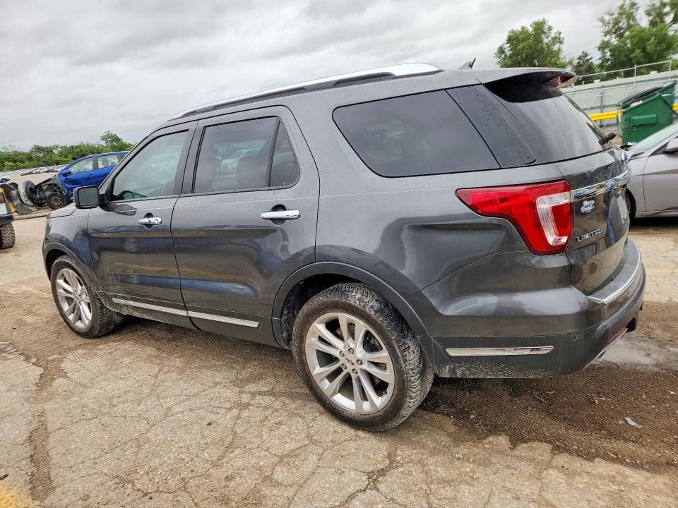 2019 FORD EXPLORER LIMITED 2