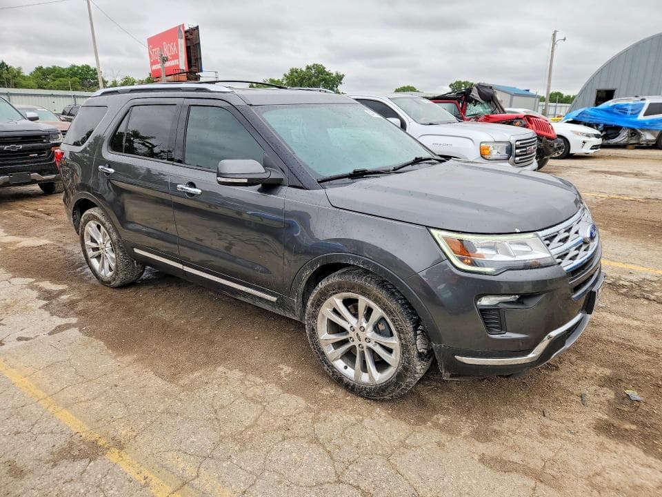 2019 FORD EXPLORER LIMITED 4