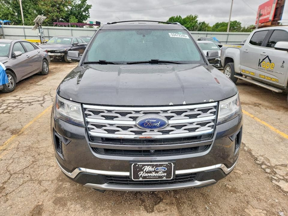 2019 FORD EXPLORER LIMITED 5