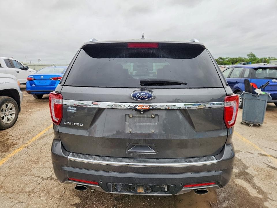 2019 FORD EXPLORER LIMITED 6