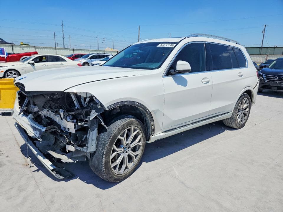 2019 BMW X7 XDRIVE40I - 1