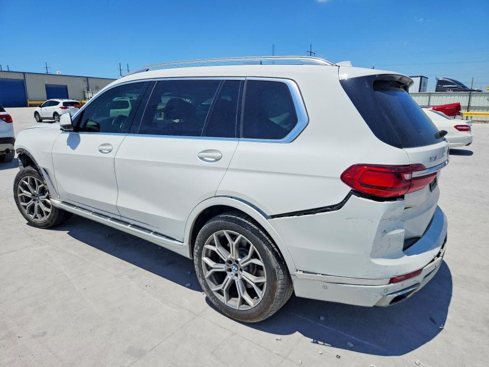 2019 BMW X7 XDRIVE40I 2