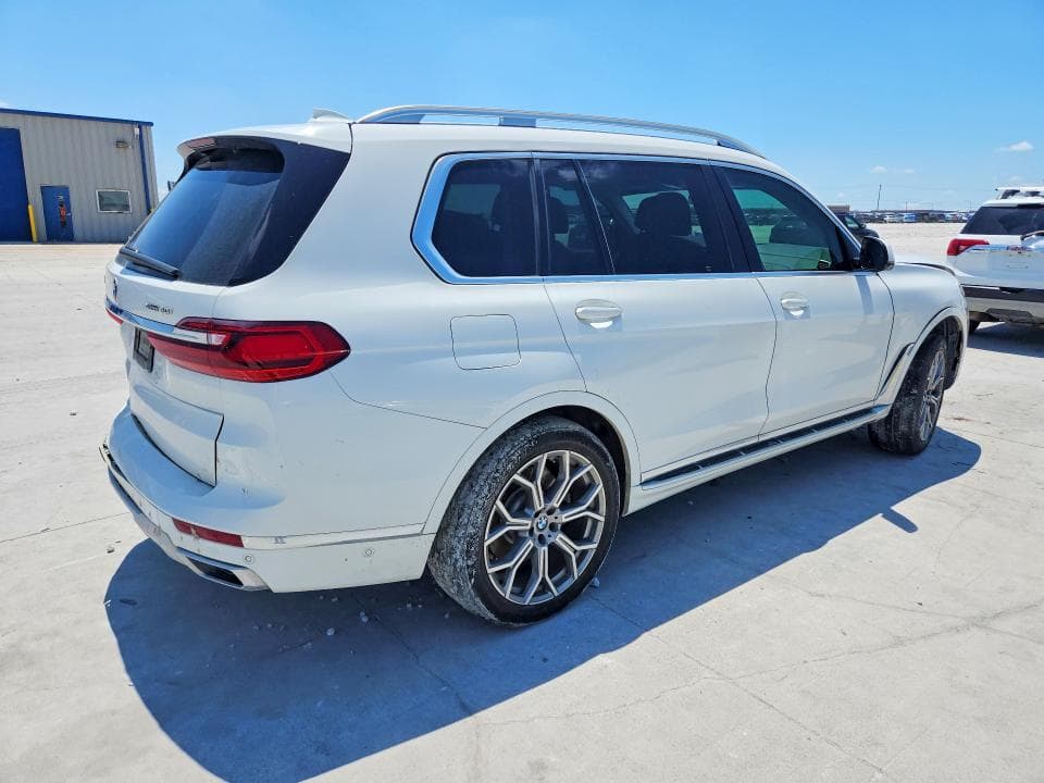 2019 BMW X7 XDRIVE40I 3