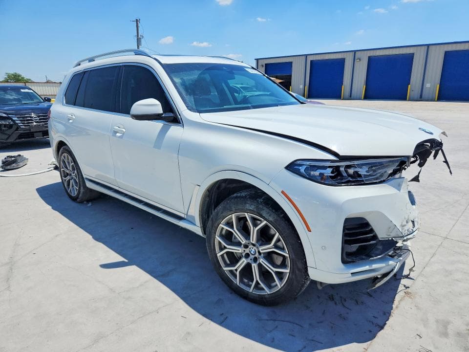 2019 BMW X7 XDRIVE40I 4