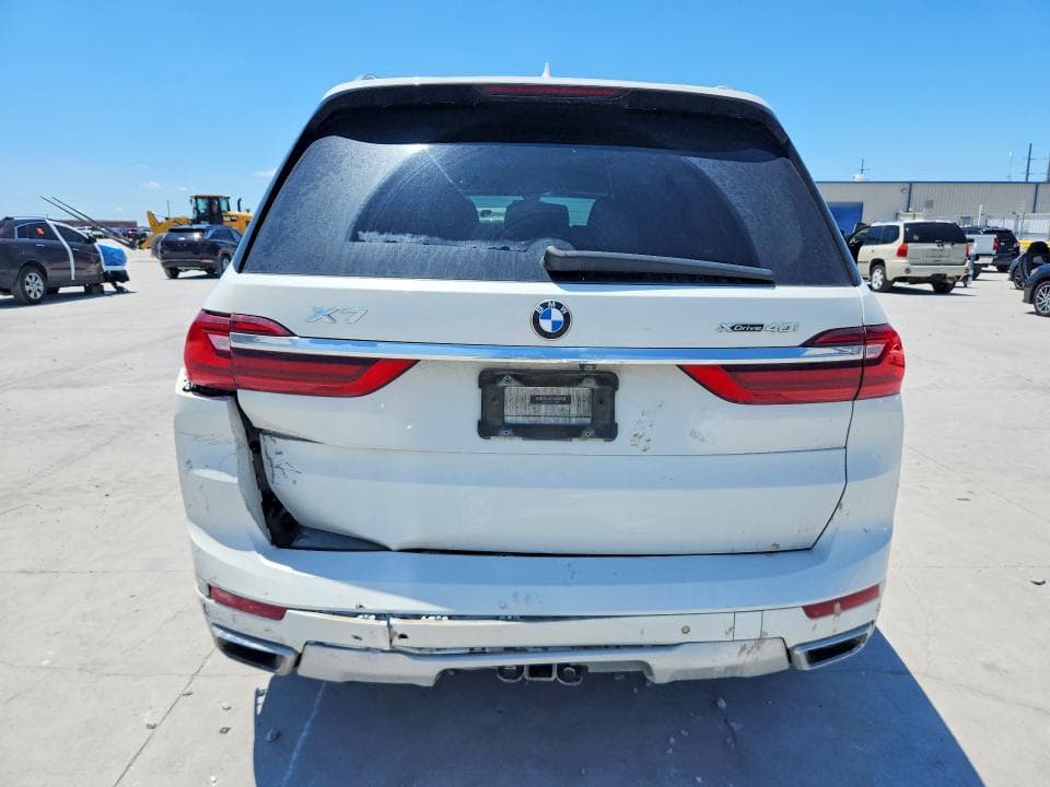 2019 BMW X7 XDRIVE40I 6