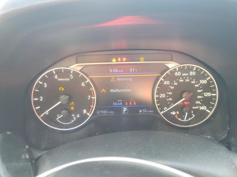 2023 NISSAN ALTIMA SV 9